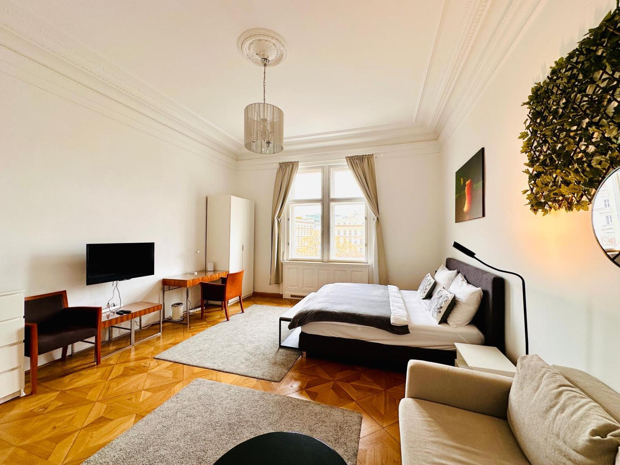 Apartment Parkview Rudolfsplatz Vienna